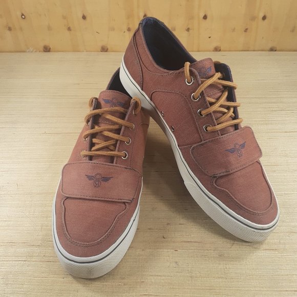 Creative Recreation Other - Creative Recreation One of a kind Red LO XVI SMOKE PINSTRIPE VCR4LO32I SIZE 10.5